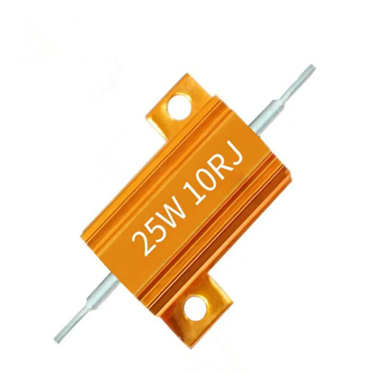 1 ohm 25 watt 100W 50w resistance 10RJ RXG24 RX24