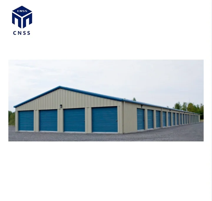 Modern Heavy Structure Light Steel Workshop for Building Modern Warehouses and Developments