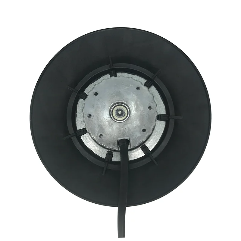 6.9Inch 17cm 175 x 69 mm 2800rpm industrial high pressure air Blower 3 phase centrifugal duct exhaust fan 24v