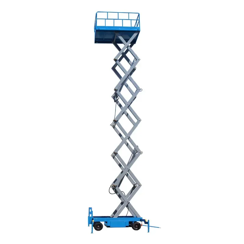 Wholesale High Quality Mobile Scissor Lift 500kg Movable Hydraulic Electric Scissor Lift