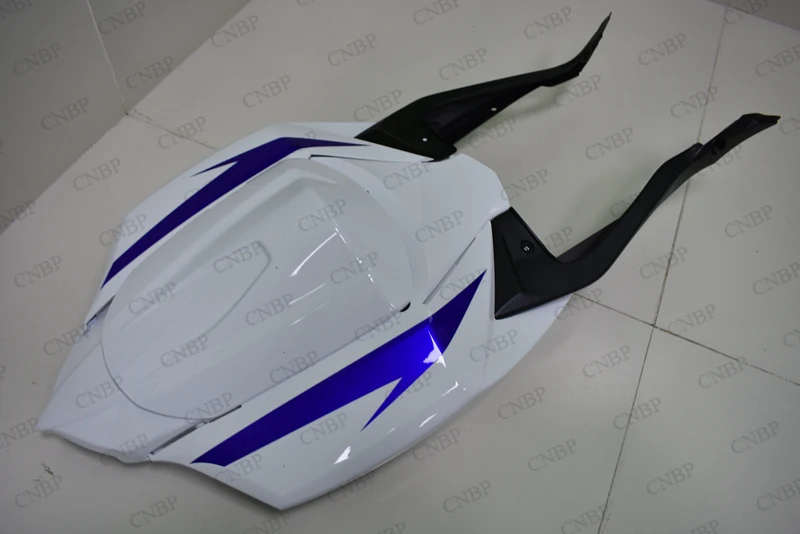 GSXR 600 2009 обтекатель 2008 GSX R 750 - 2010 K8 Обтекатели белый