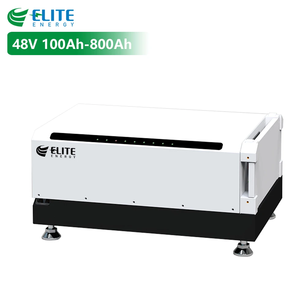 Elite LiFePO4 48V 100Ah 5kWh 10kWh 15kWh 20kWh Wall/Rack Mounted Stackable Home Energy Storage System Lithium Solar Battery Pack