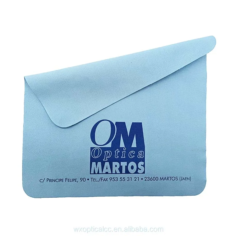 Wholesale OEM Custom High Quality Microfiber Eyeglasses Sunglass Glasses Lens Screen Phone Wipes Clean Cleaning Cloth