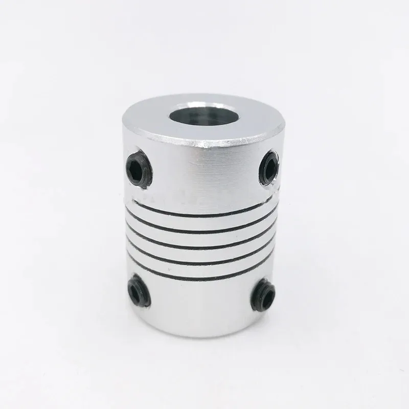 D19*L25 Shaft Coupling Aluminium flexible Jaw 3/4/5/6/6.35/7/8/10mm CNC Stepper Motor Coupler Encoders Engraving Machine