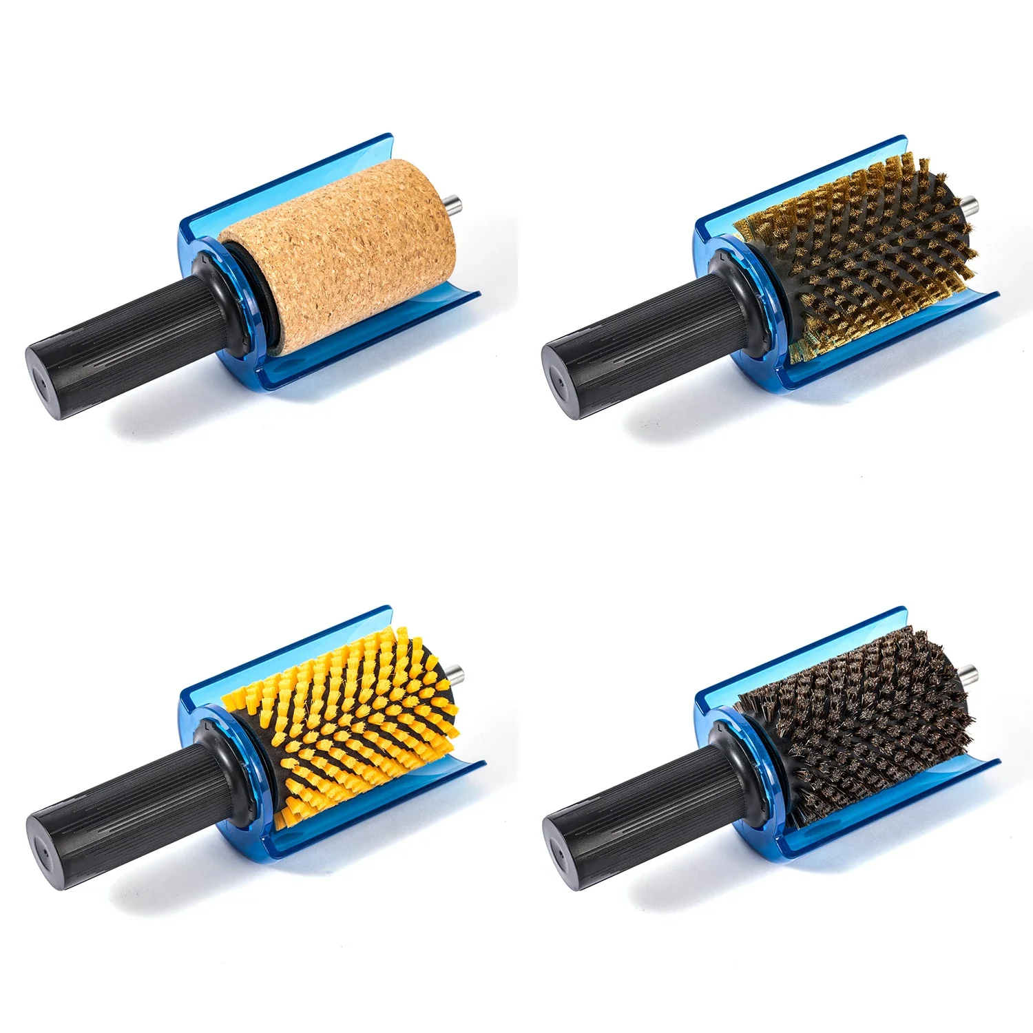 140MM Snowboard Rotory Combo Brush Nylon Cork Nylon Horsehair Roto Brush