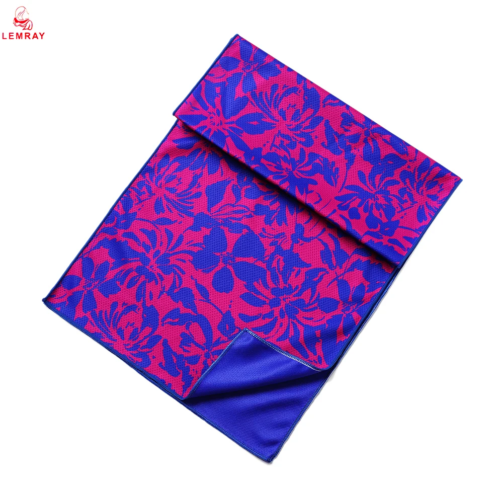 Горячая Распродажа, спортивное полотенце для гольфа с принтом льда, быстросохнущее прохладное полотенце