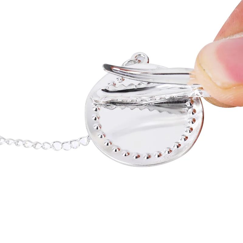 Name Initials Baby Pacifier Personalized Pacifiers Chain Clips Cover Set Transparent Bling Rhinestones Silicone Teether Nipple