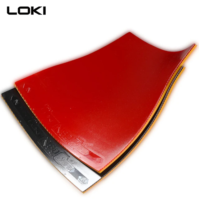 
LOKI N80 Custom Ping Pong Racket Pimples in Rubber ITTF Approved Table Tennis Rubber Mat Professional Wanghao 