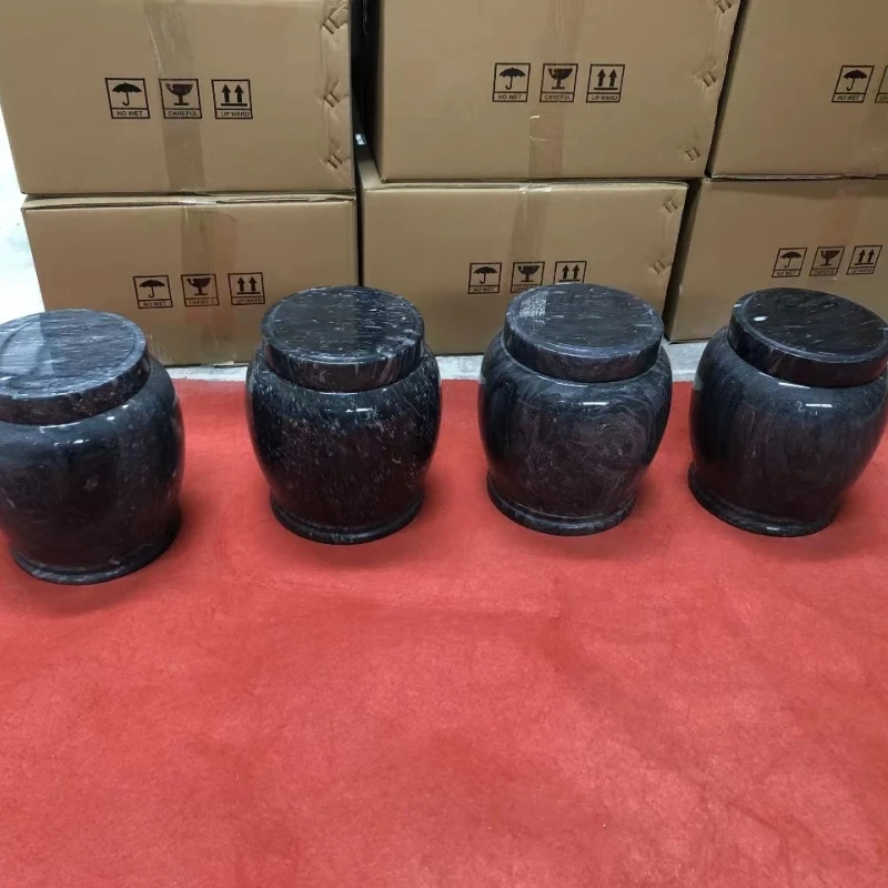 Natural Stone  marble Cremation urns for Funeral