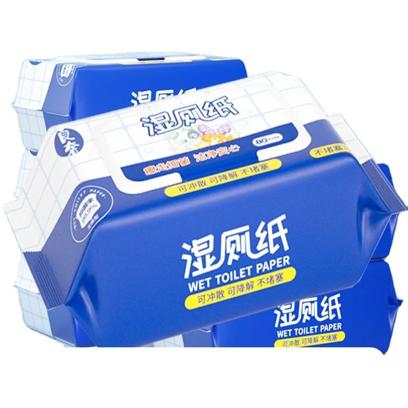 Family Large package Cleaning of private parts water soluble men feminine hygiene wet wipes