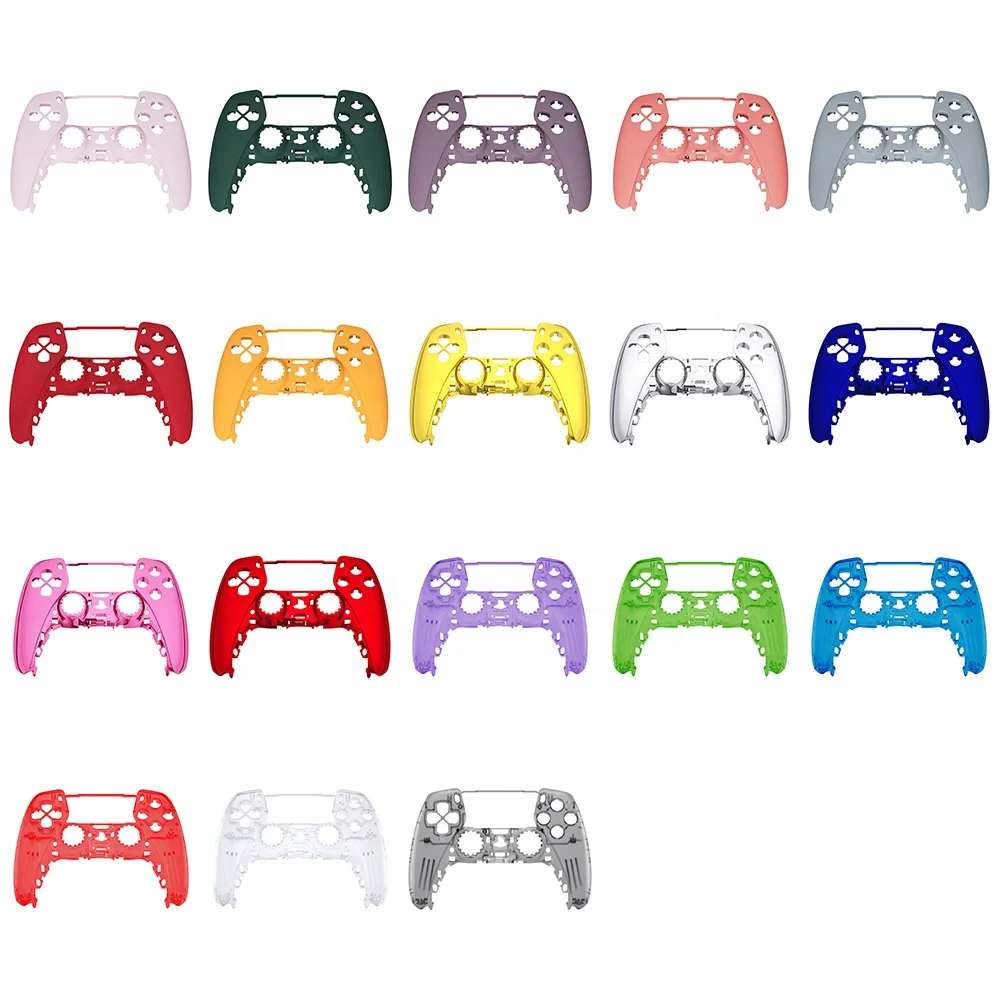 Game Accessory Replacement Front Shell Custom Housing Skin Cover Controller Case For Playstation5 Dualsense Wireless Controller
