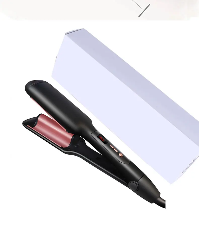 
Curling Iron Fast Heating hair Curler for Long Hair Waving Irons with LCD Display Ceramic hair curler 