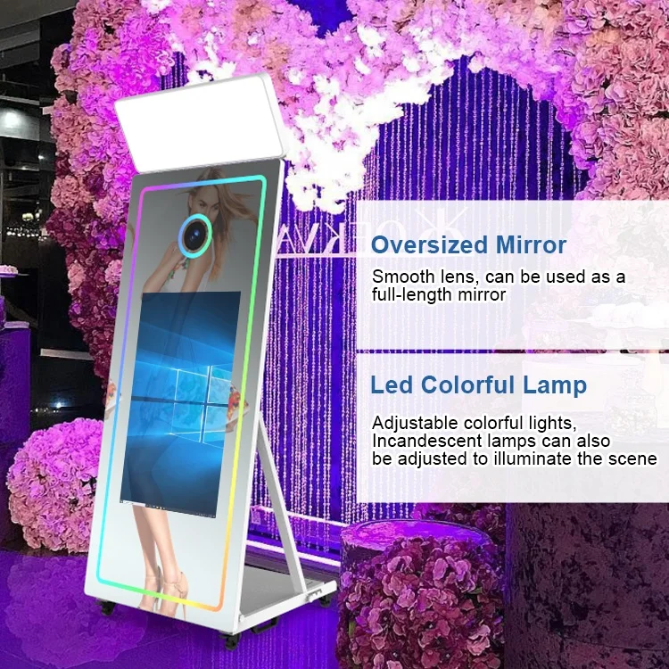 Philippine Mirror Photo Booth With Mini PC Mirror Camera Photo Booth For Sale Photo Booth Mirror