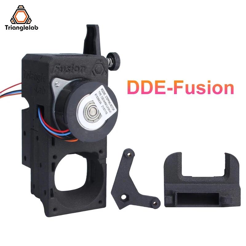 Trianglelab DDE-Fusion Direct Drive Extruder Upgrade Kit Nylon SLS Printed for MQ Spider Creality3D Ender3 CR10 3D Printer