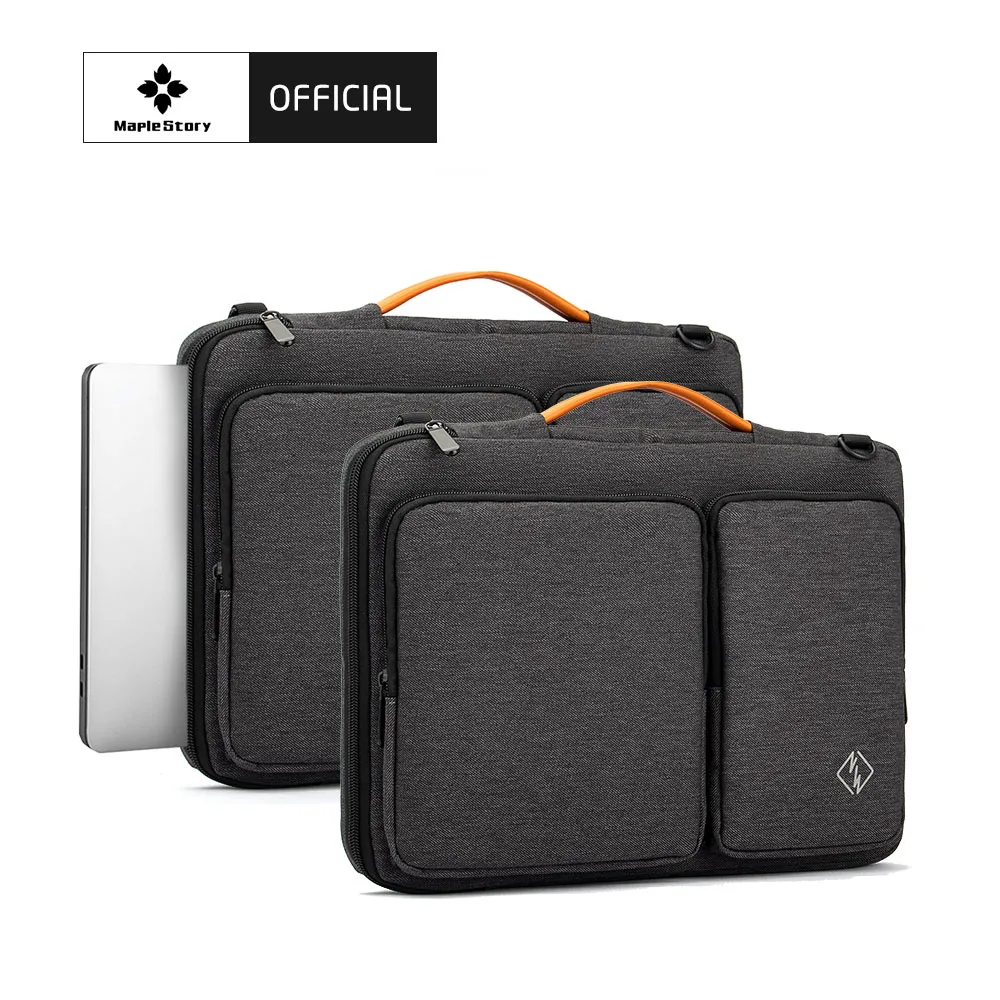 RTS Top Seller Portable Computer Notebook Carrying Case Business Briefcase for Macbook DELL HP Laptop Shoulder Bag