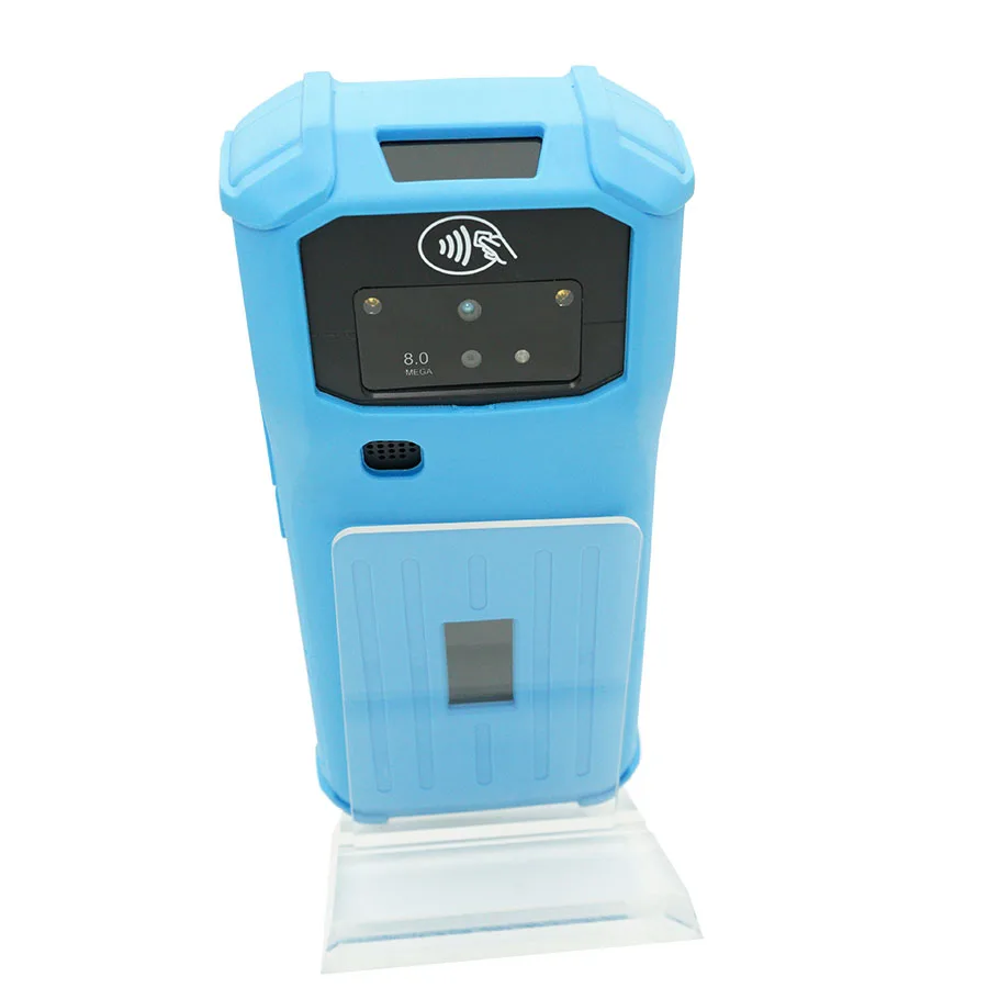 Биометрическая Ручная с задней и передней камерой идентификационная машина для идентификационной