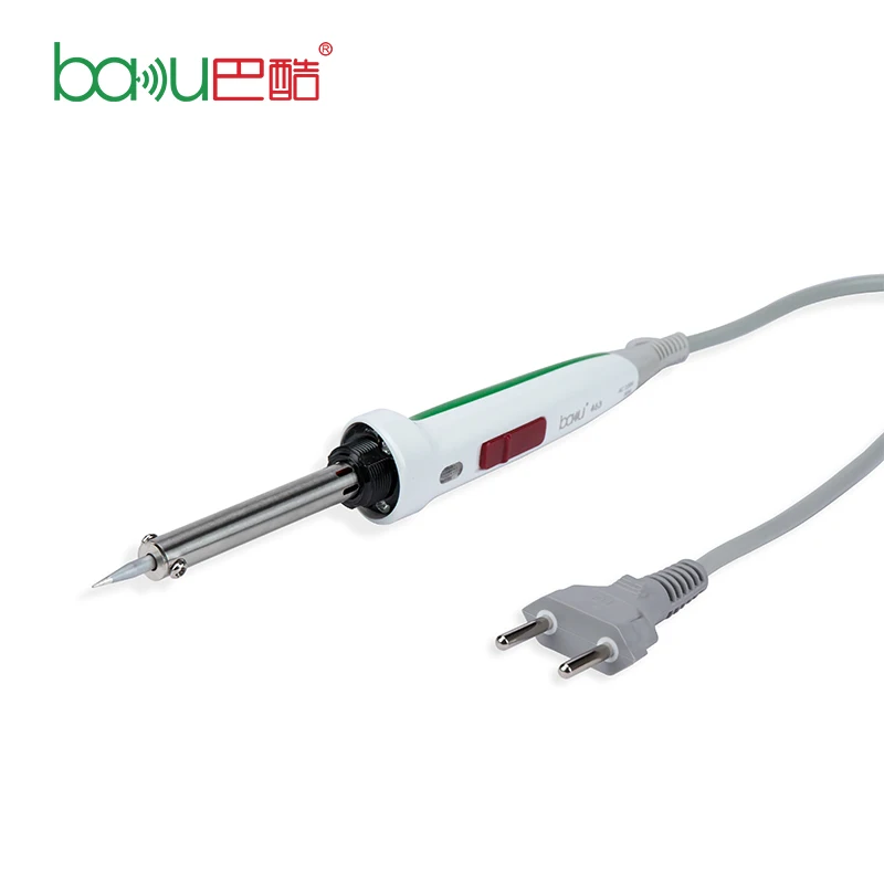 
Electrical Soldering Iron Kit Station BAKU Ba-463 High Performance 30W with Long Life Tip for Repairing 