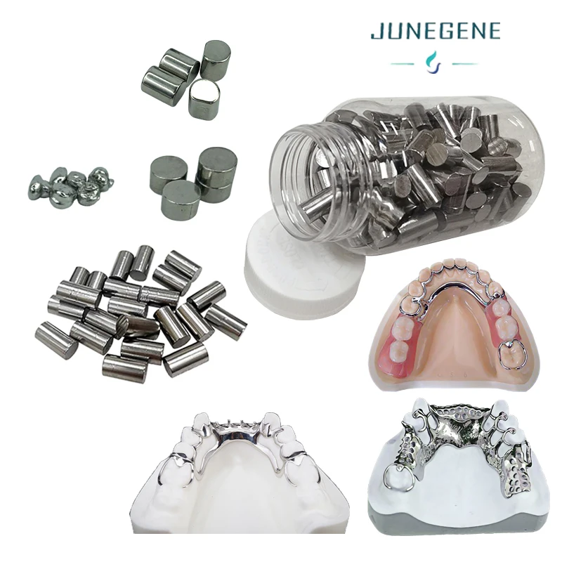 Presintered chrome cobalt dentures nickel chrome alloy for dental crown and bridges cocr disk dental