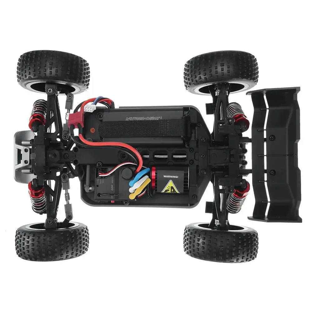 MJX M162 1/16 весы 2 4 г 4WD 39 км/ч Радиоуправляемый автомобиль бесщеточный высокоскоростной внедорожный пульт дистанционного управления модели автомобилей