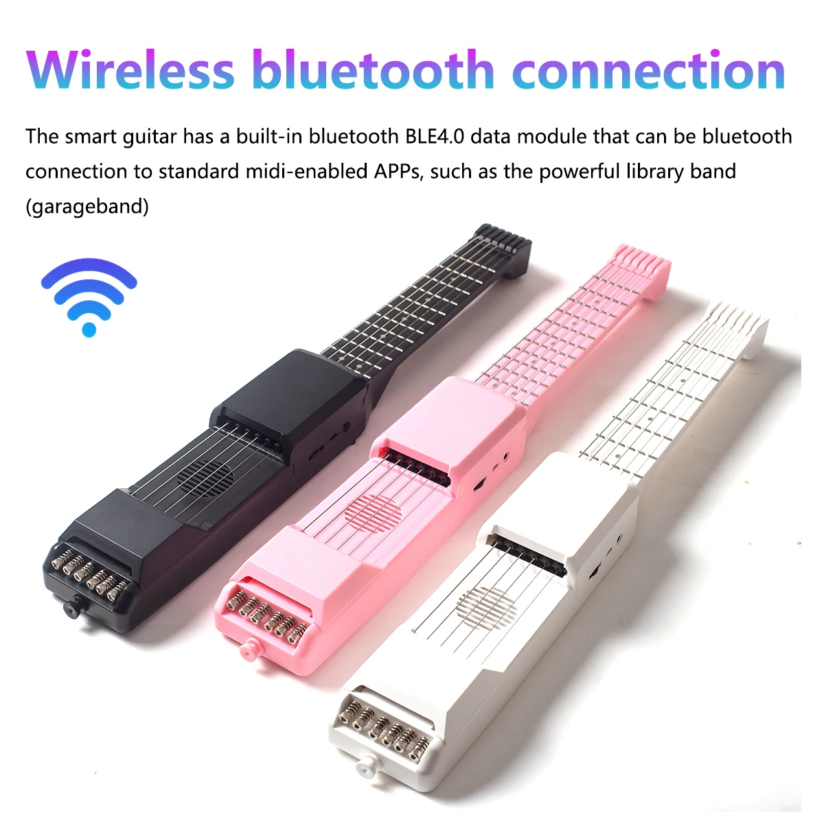 Portable Mini Travelling Easy To Carry Musical Instruments Bass Electric Guitar