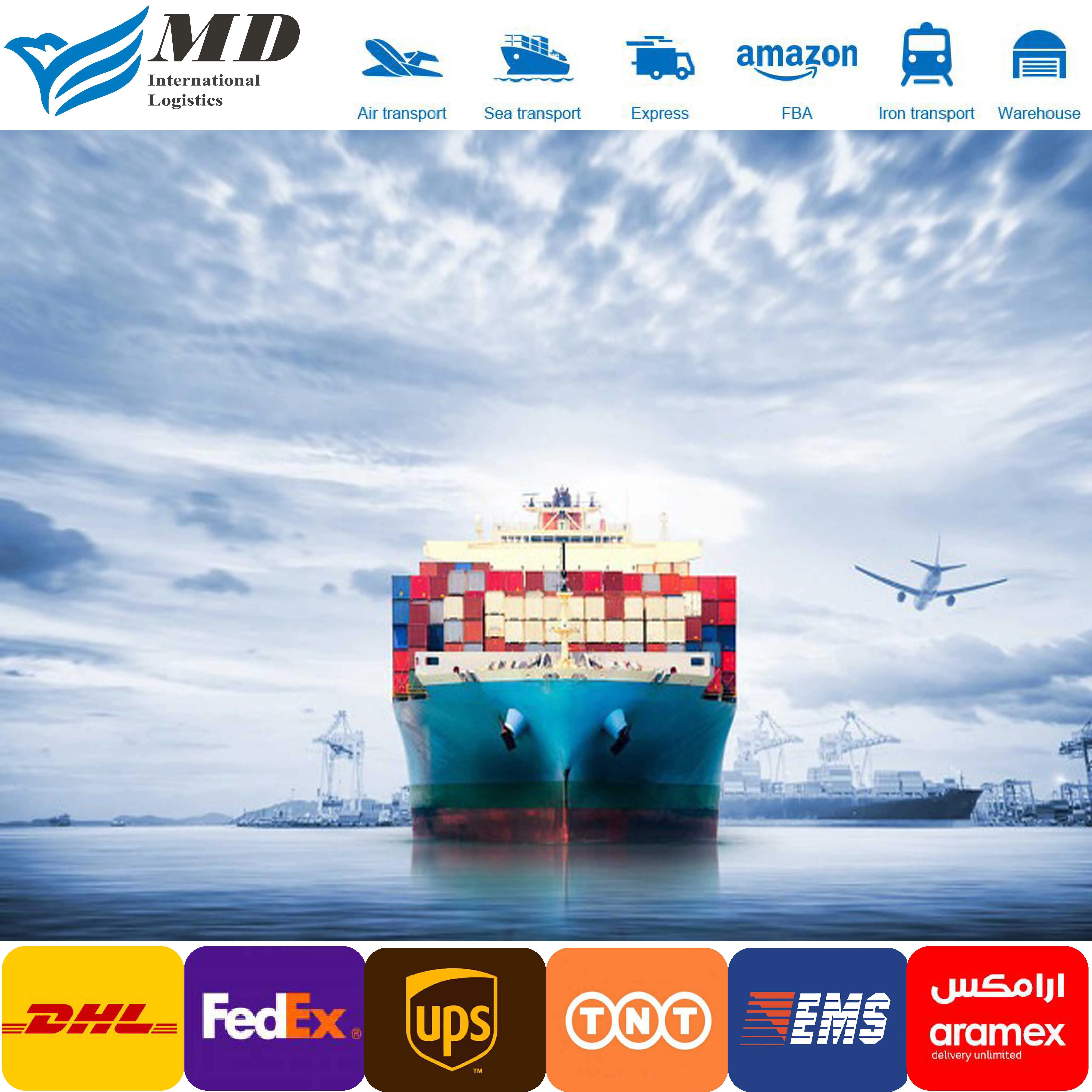 Доставка морских грузов Экспресс от двери до услуги ups dhl tnt fedex доставка курьерская Китай в США