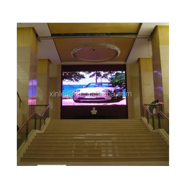 Низкая цена фиксированная установка передний открытый ph3.91 внутренний СВЕТОДИОДНЫЙ экран для настенной доски