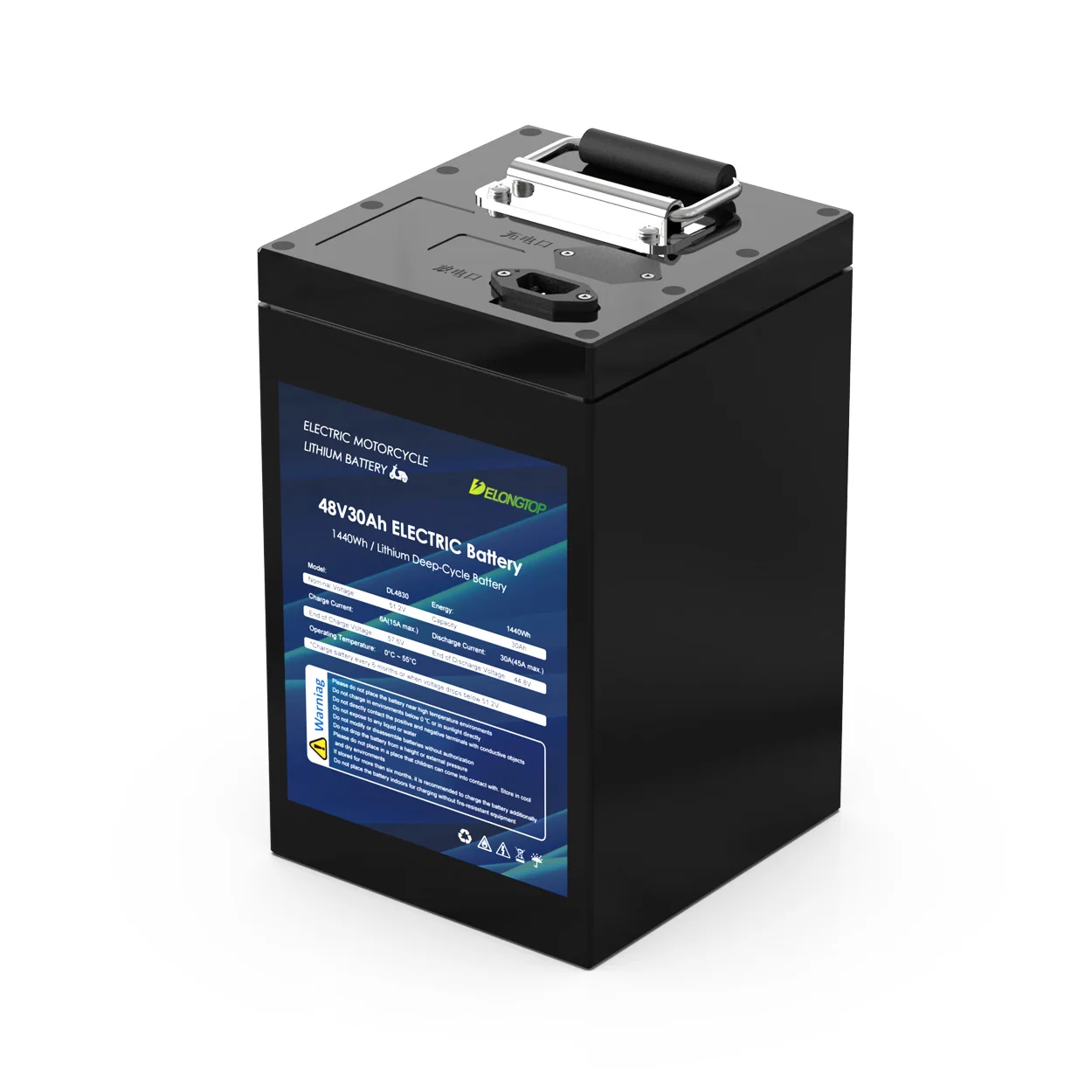 48V 60V 72V 20Ah 25Ah 30Ah 50Ah Remove Lifepo4 Lithium Battery For Electric Motorcycle Motorcycle Moto Moped