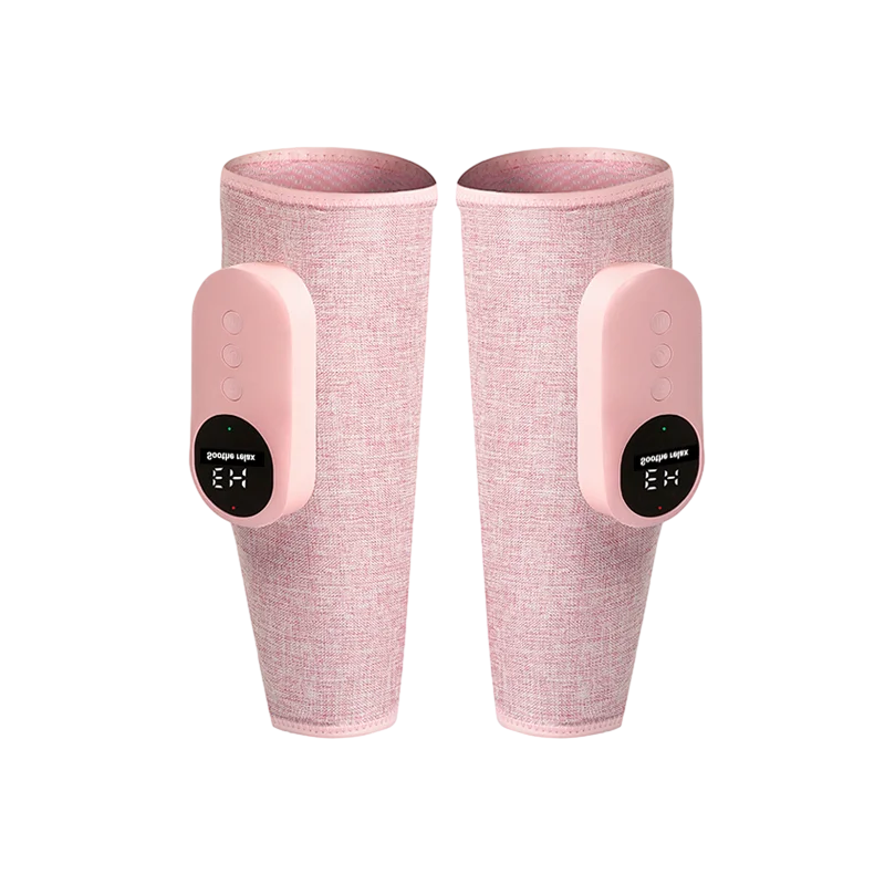 Vibrator Promotes Blood Circulation Pneumatic Electrothermal Relieves Muscle Pain Leg Massager Professional Calf Massager
