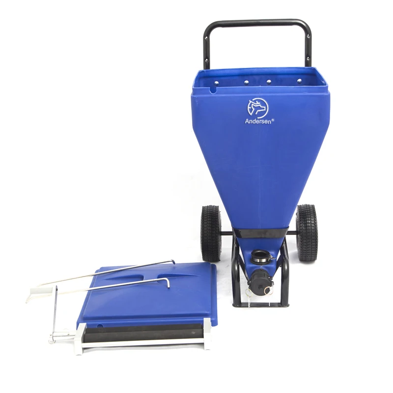 105L Blue Texture Hopper with Squeeze Roller Airless 220V Pump Spray Gun for DIY Industrial Use