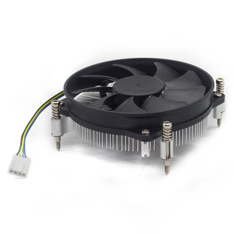All in one CPU cooling fan copper core ultra thin small chassis special radiator new 1u Intel LGA 1700 pin CPU special