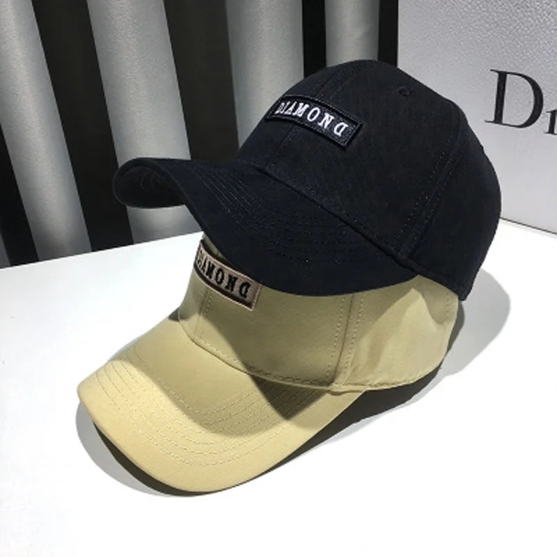 Factory Direct Sales 100% Cotton Custom Golf Hats Caps Embroidery Logo 6 Panel Adjustable Unisex Sports Caps