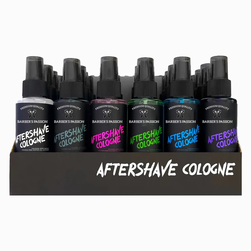 Can custom 5 scents types no logo or private label barber men s branded aftershave sprayer good quality
