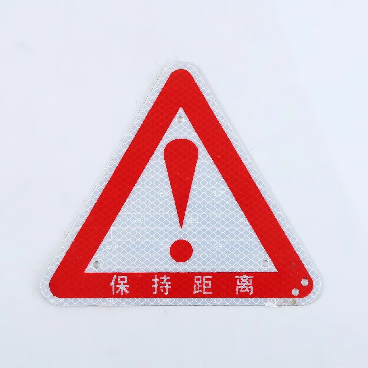 Custom multi size  Road warning signs reflecting metal aluminum triangle caution road safety sign plate traffic signs
