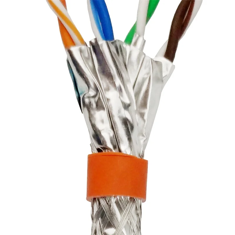 CAT 7 4Pair 1000FT 23AWG Lan Cable Network Cable Copper or CCA SFTP Cat7 Cable