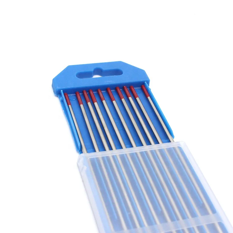 Top quality aluminum welding WT pure wolfram tungsten 1mm electrode WT20 2.0*175mm