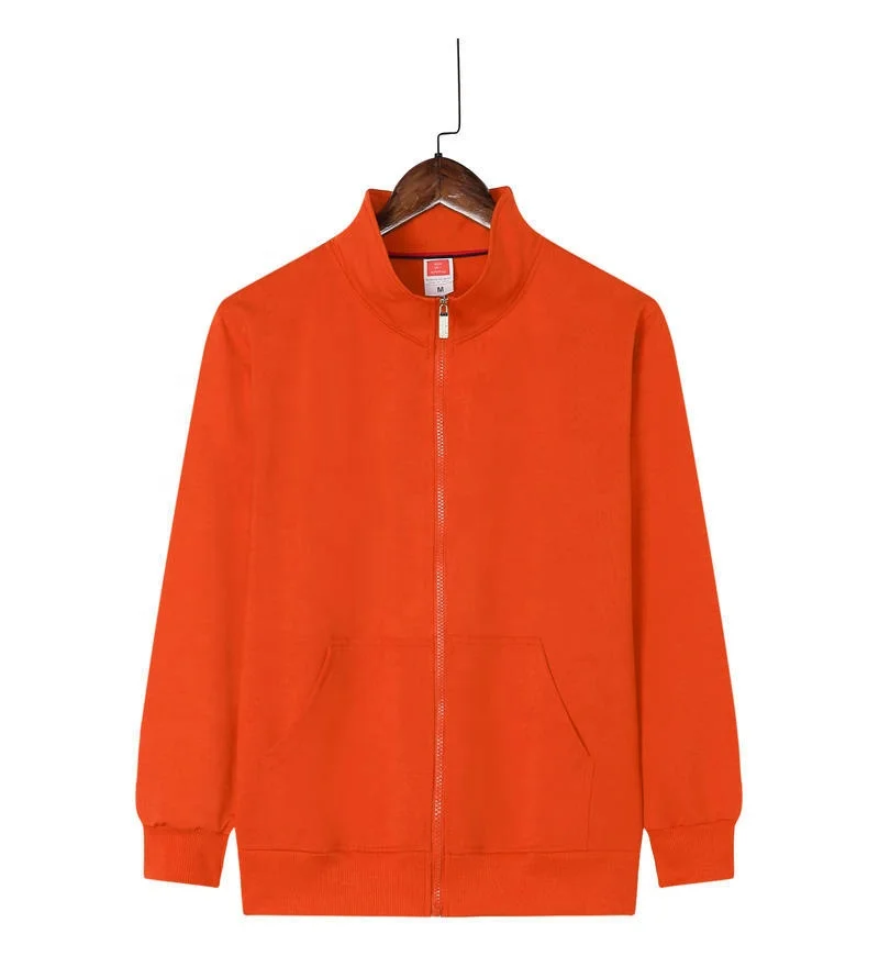 With custom logo plain custom sized black blank good quality and sweat cut zipper full zip up pullovers hoodies sweatshirt