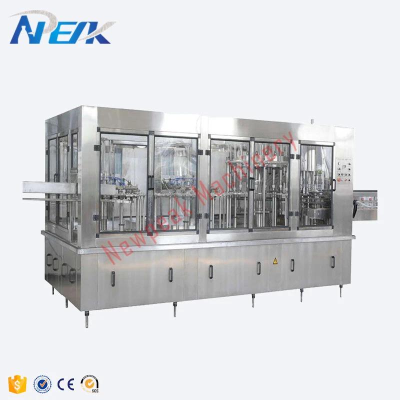 Juice bottle drink filling sealing equipment machine