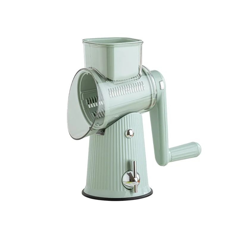 Multi-Purpose Stainless Steel Kitchen Slicer Manual Vegetable Chopper Potato Cheese Grater Manual Fruit Cutter Press Tool