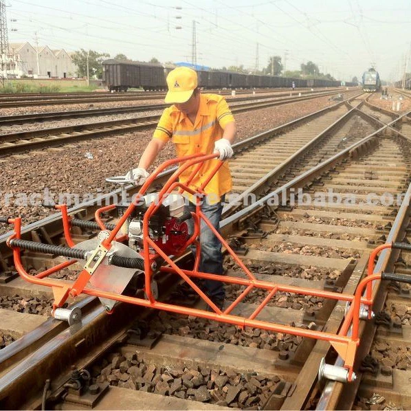 Rail Track Grinder Turnouts With CE Machine