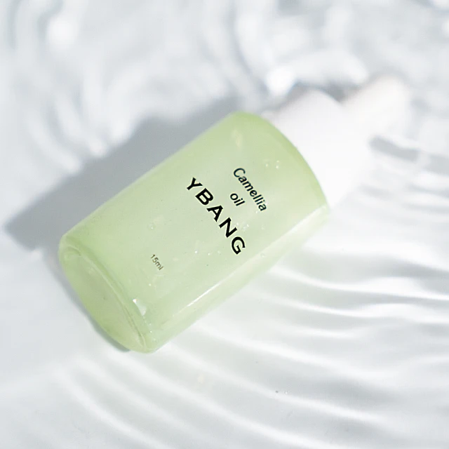 White glass bottle milk glass bottle 15ml 20ml 30ml for Essential Oil