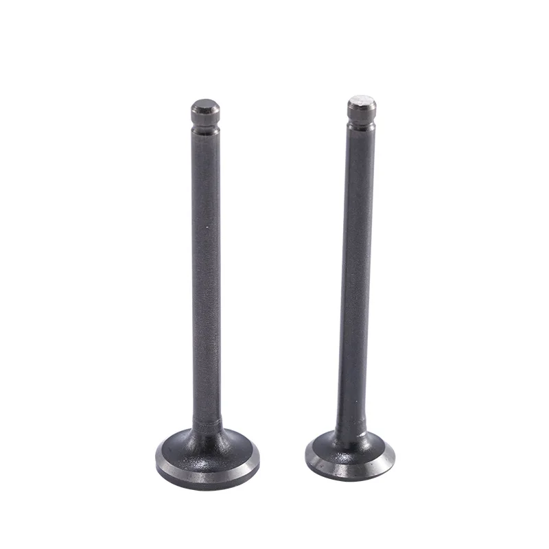 Motorcycle Factories Spare Auto Parts Diesel Engine Part Intake And Exhaust Valves For GY6-50/60/80