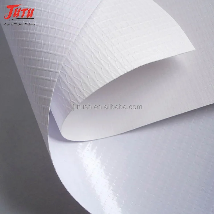 JUTU Frontlit Backlit Pet Flex Banner Printing