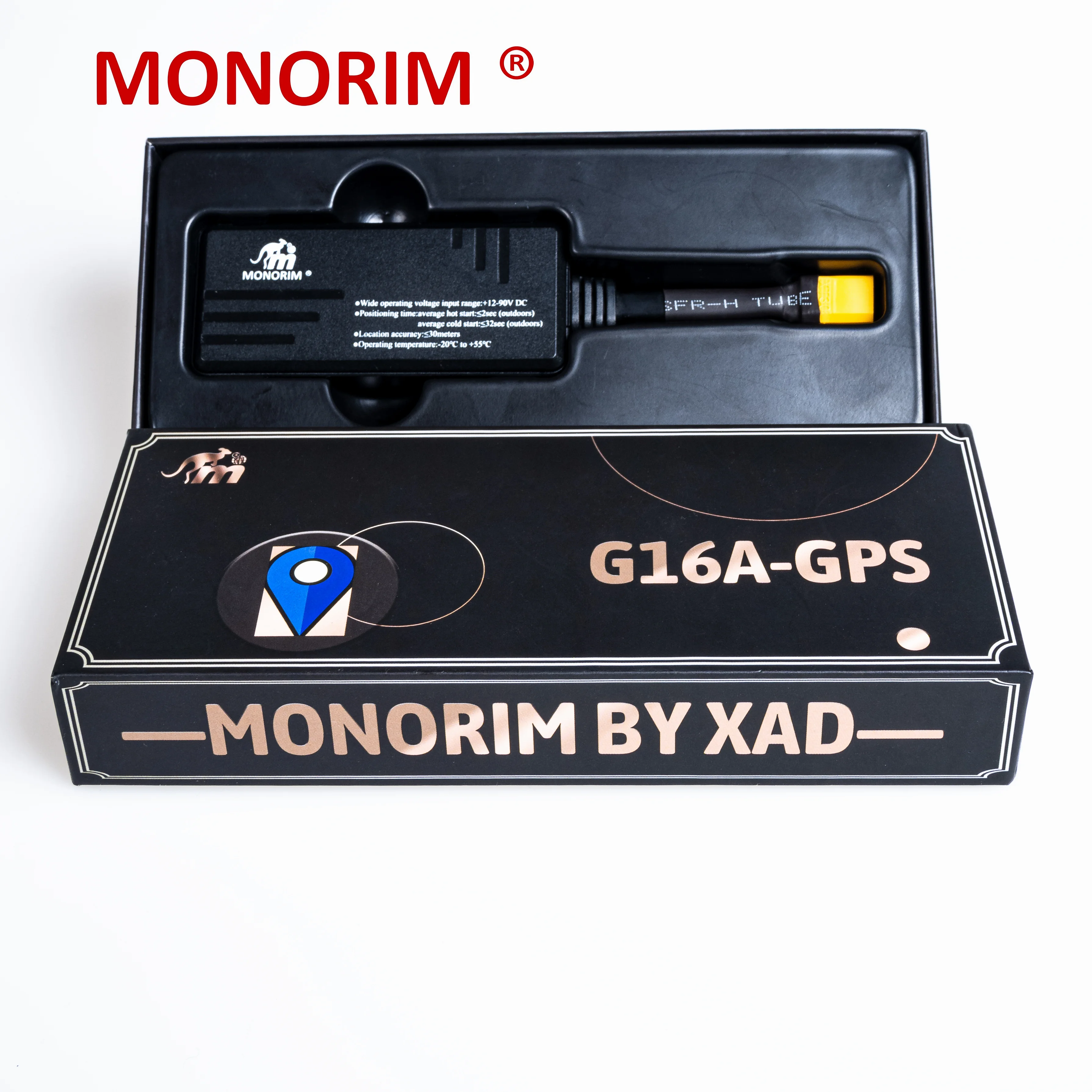 MonorimGPS G16A location tracker compatible for all scooters,specially battery connectors for m365/pro series and maxg30/series