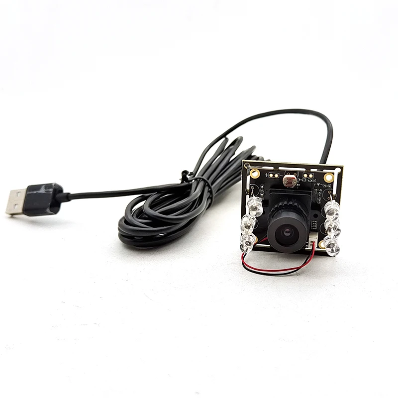 Hot Sale IR-Cut Day And Night Auto Switch 940nm or 850NM IR Leds 2MP Mini CCTV HD 1080P Infrared USB Camera Module