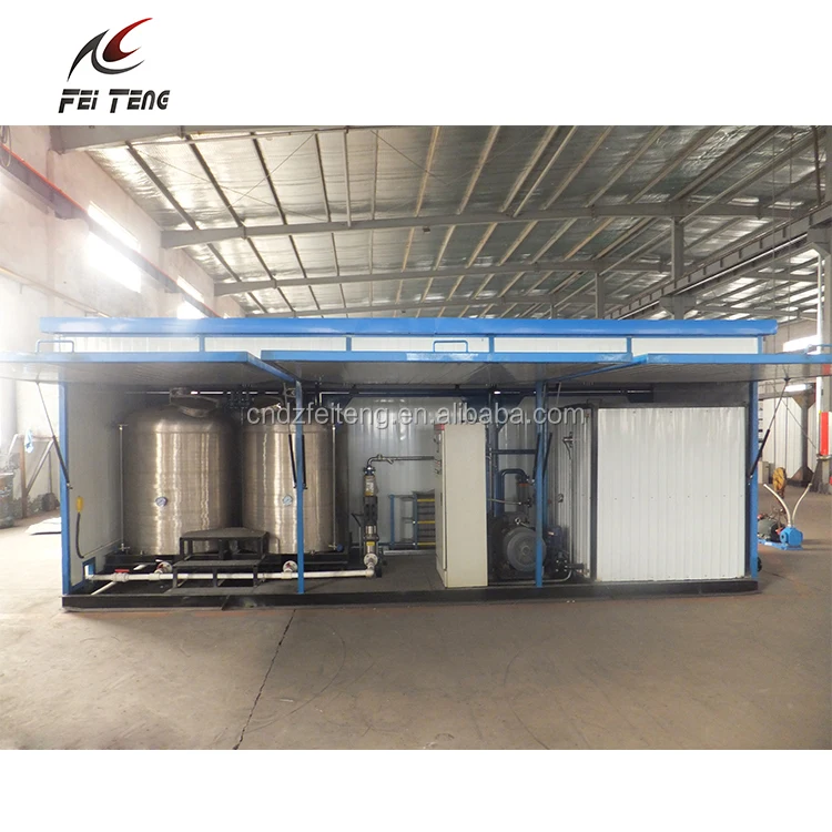 PLC Controlled Automatic Emulsified Asphalt Manufacturing Equipment