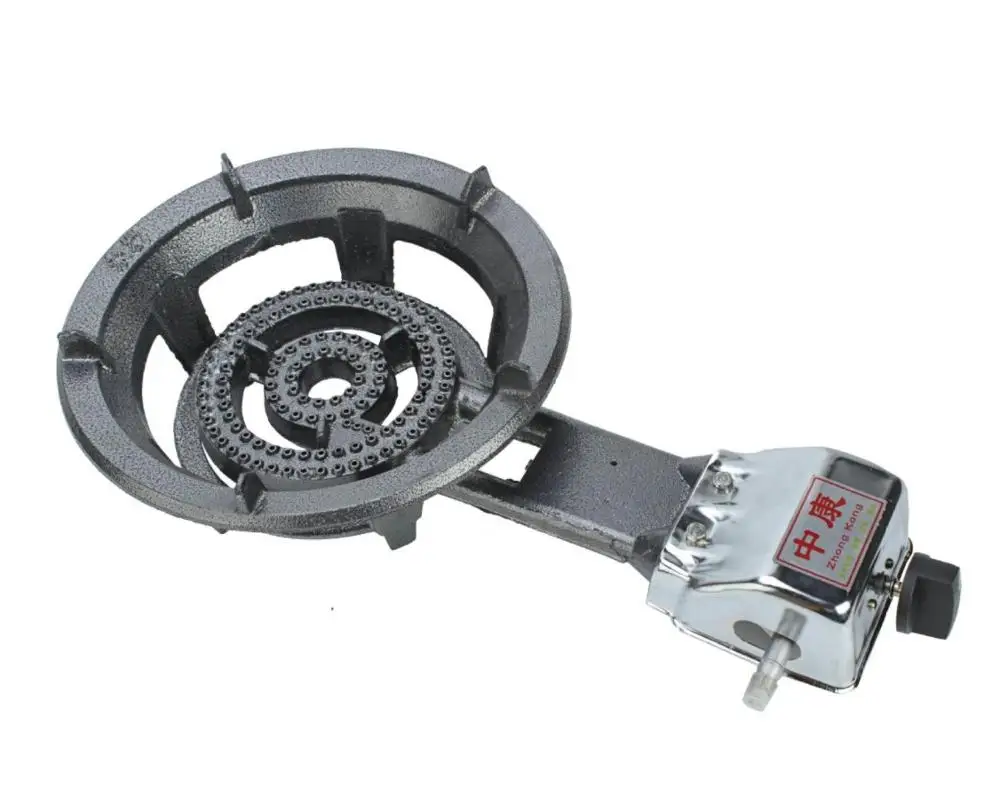 Single Propane Burner Stove, Propane Heavy Duty Cast Iron Wok Burner