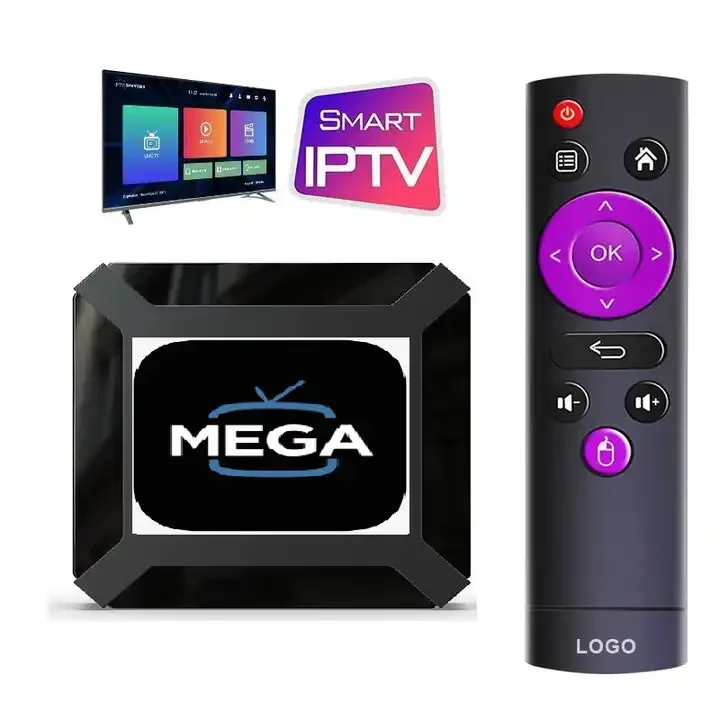 RK3318 Quad Core Android Smart With 4K 8K M3U8 5G Mega OTT IPTV BOX Full HD World Most Popular Admin Set Top Box