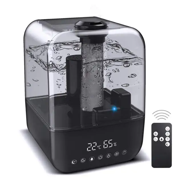 YAKE OEM логотип 4 л резервуар для воды с дистанционным управлением светодиодный дисплей Европейский