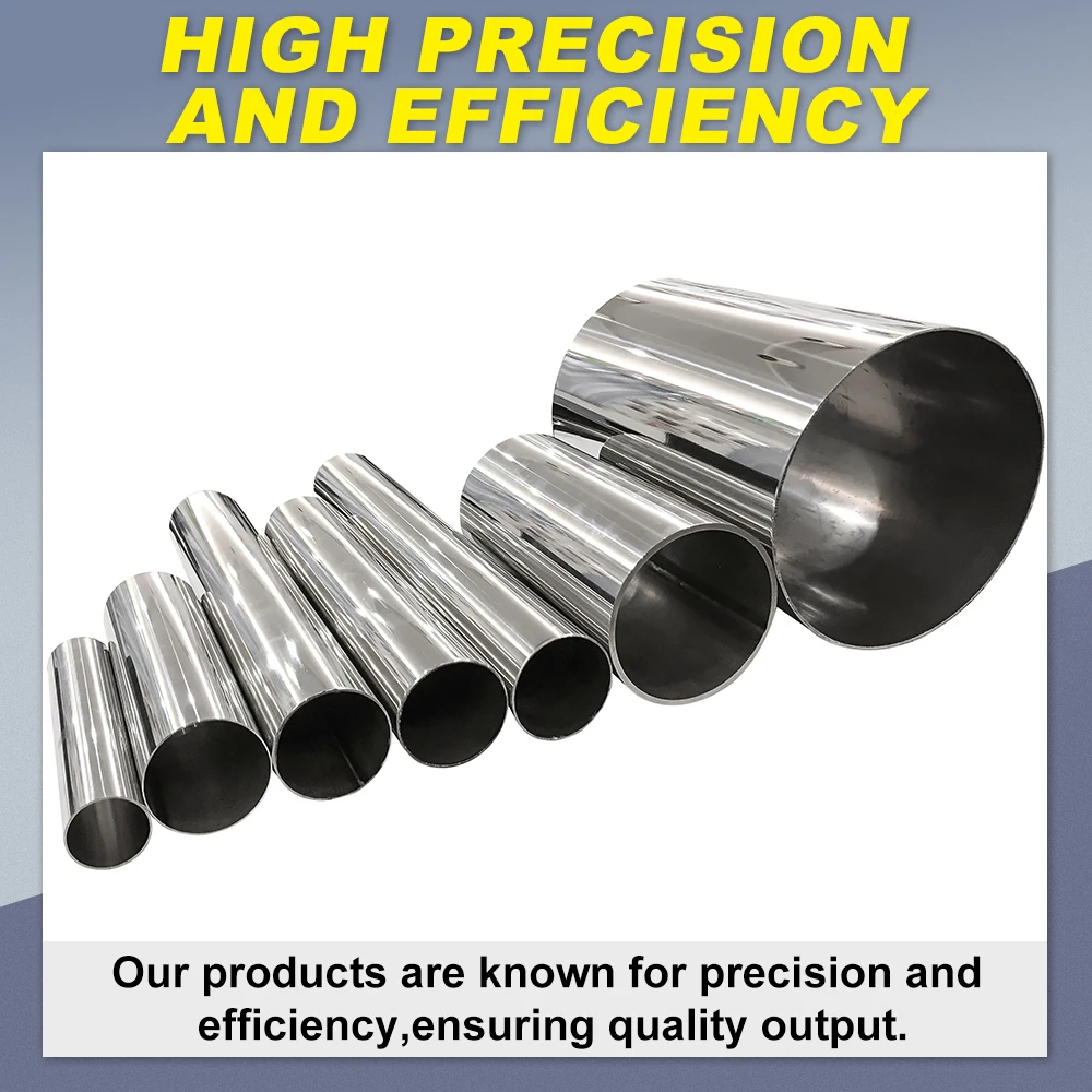 Stainless Steel Straight Seam TIG Laser Welded Pipes Making Machine Tube Mill