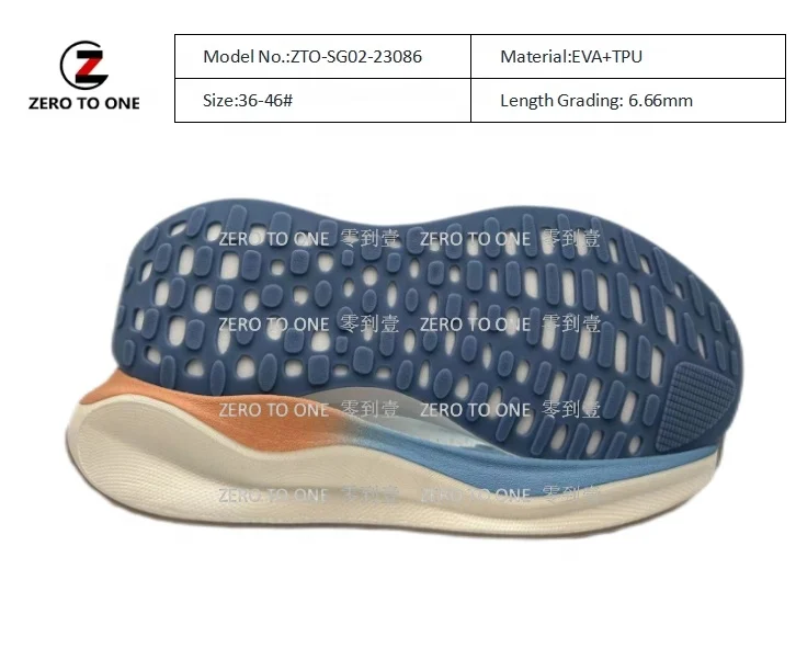 Factory Price Men Comfort E-Tpu Sole For Running Shoe